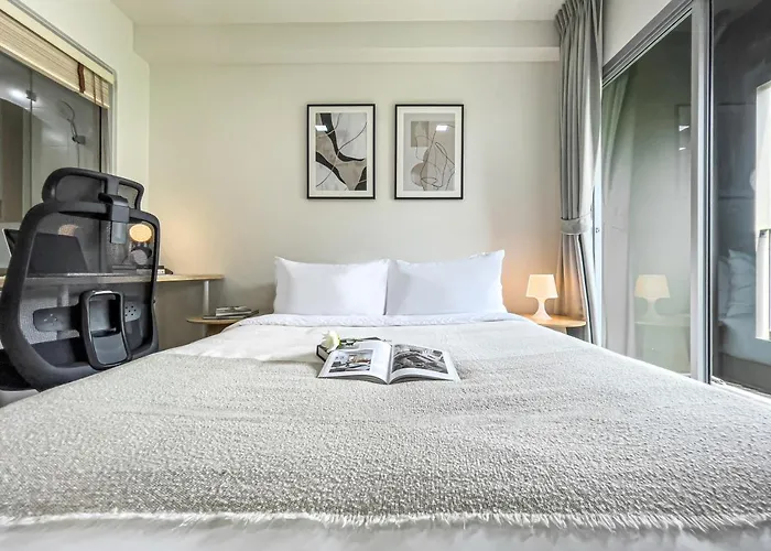 Prime Sukhumvit Living - Bts Phrom Phong - Ultra Fast Wifi Ferienhaus Bangkok
