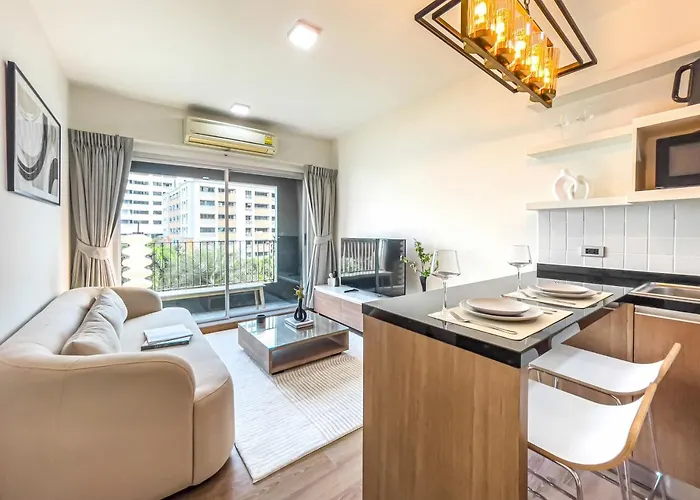Ferienhaus Prime Sukhumvit Living - Bts Phrom Phong - Ultra Fast Wifi