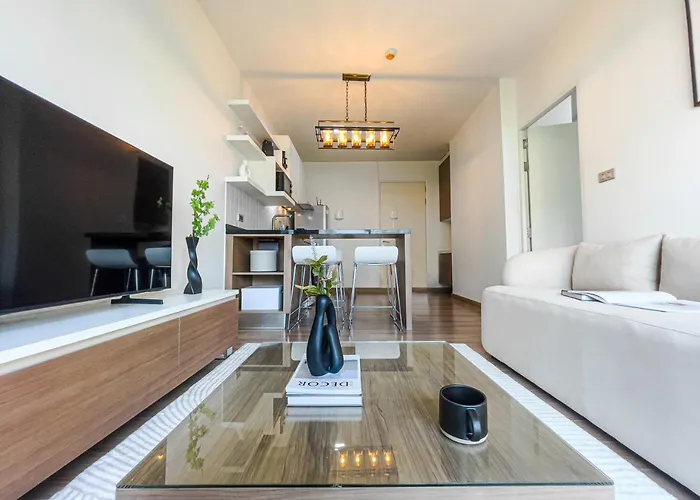 Ferienhaus Prime Sukhumvit Living - Bts Phrom Phong - Ultra Fast Wifi *