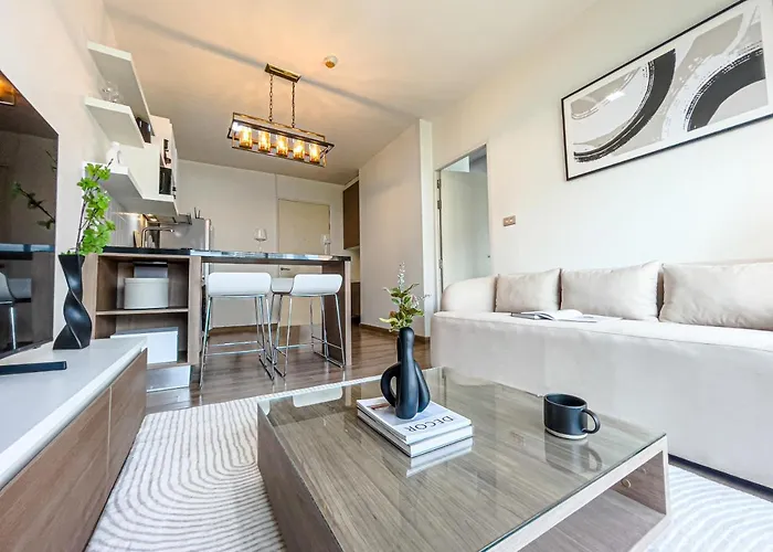 Prime Sukhumvit Living - Bts Phrom Phong - Ultra Fast Wifi Ferienhaus
