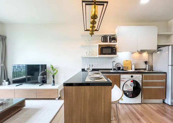 Ferienhaus Prime Sukhumvit Living - Bts Phrom Phong - Ultra Fast Wifi