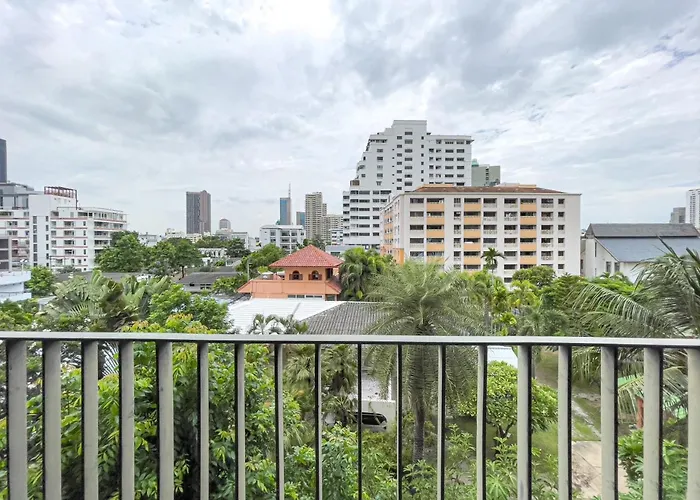 Prime Sukhumvit Living - Bts Phrom Phong - Ultra Fast Wifi * Bangkok