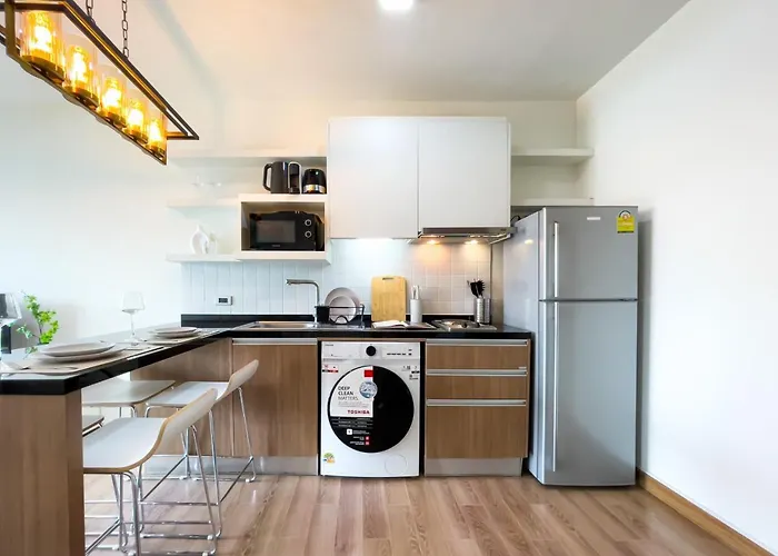 Prime Sukhumvit Living - Bts Phrom Phong - Ultra Fast Wifi Ferienhaus