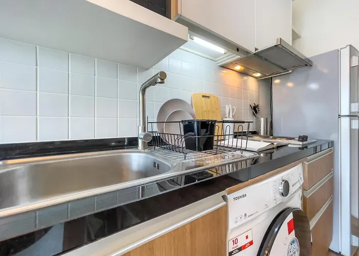 Prime Sukhumvit Living - Bts Phrom Phong - Ultra Fast Wifi Ferienhaus *