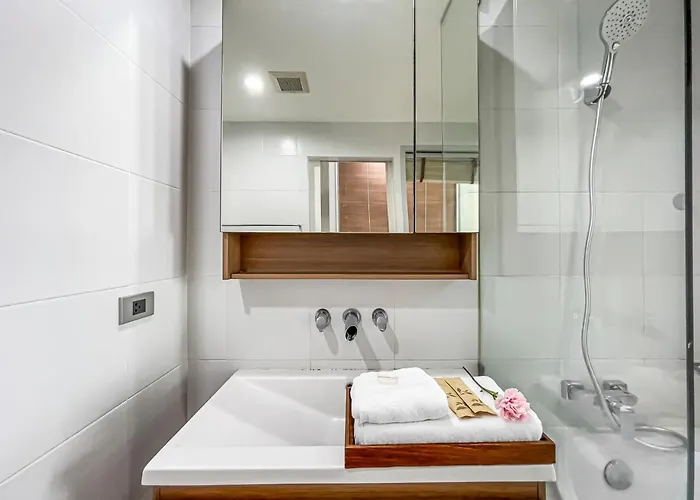 Ferienhaus Prime Sukhumvit Living - Bts Phrom Phong - Ultra Fast Wifi *
