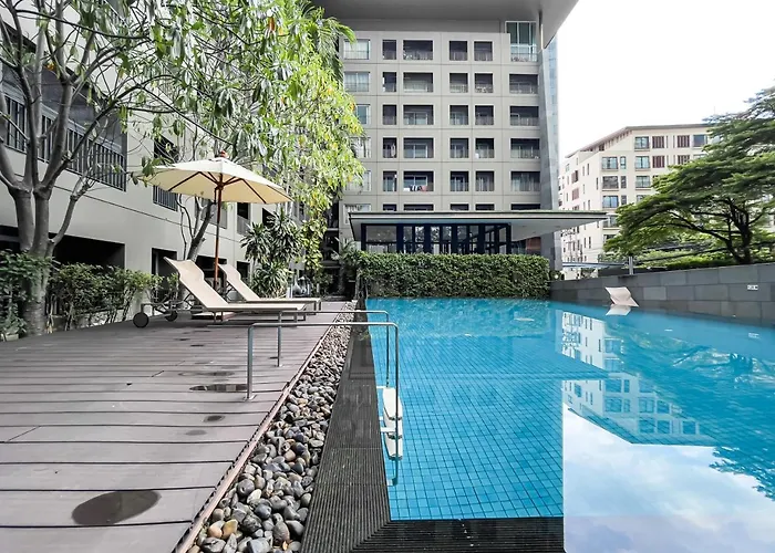 Ferienhaus Prime Sukhumvit Living - Bts Phrom Phong - Ultra Fast Wifi Bangkok