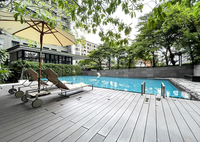 Prime Sukhumvit Living - Bts Phrom Phong - Ultra Fast Wifi Bangkok