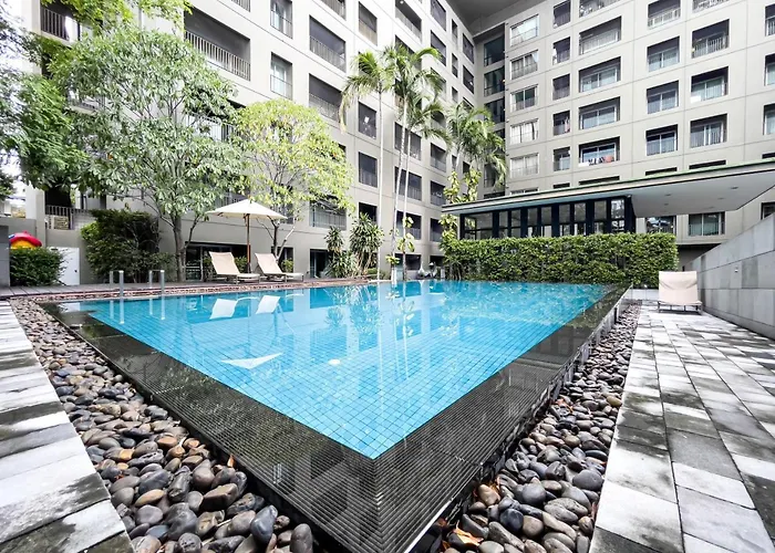 Ferienhaus Prime Sukhumvit Living - Bts Phrom Phong - Ultra Fast Wifi